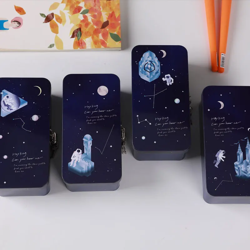 Органайзер для школьных принадлежностей оптовая цена классная черная карандаш с замком персонализированный детский большой пенал без запаса