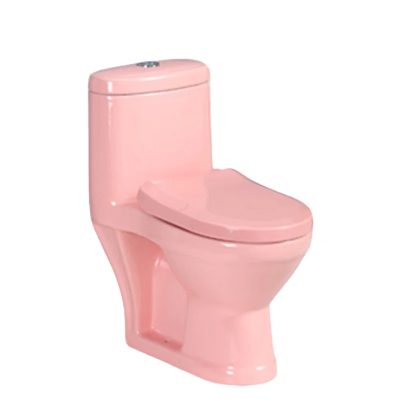 Modern colorful sanitary ware ceramic baby toilet bowl