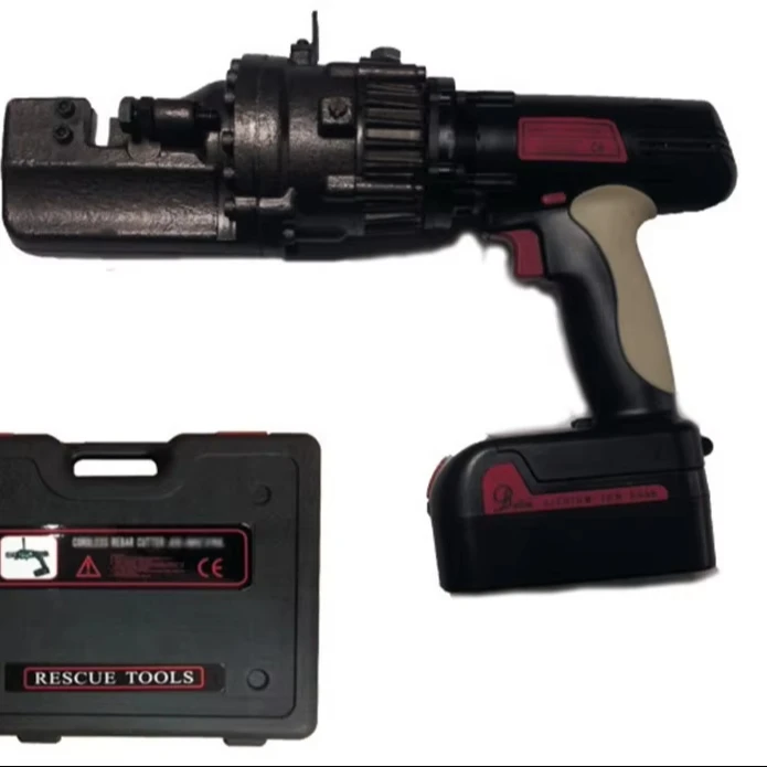 Rechargeable rebar speed cutter rebar speed cutting machine fast cutting rebar equipment