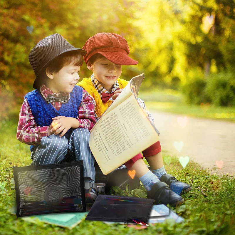 Wholesale Promotion Popular Zipper Outdoor Travel Cosmetic Women Toiletry Beauty Wash Mesh Make Up Bag