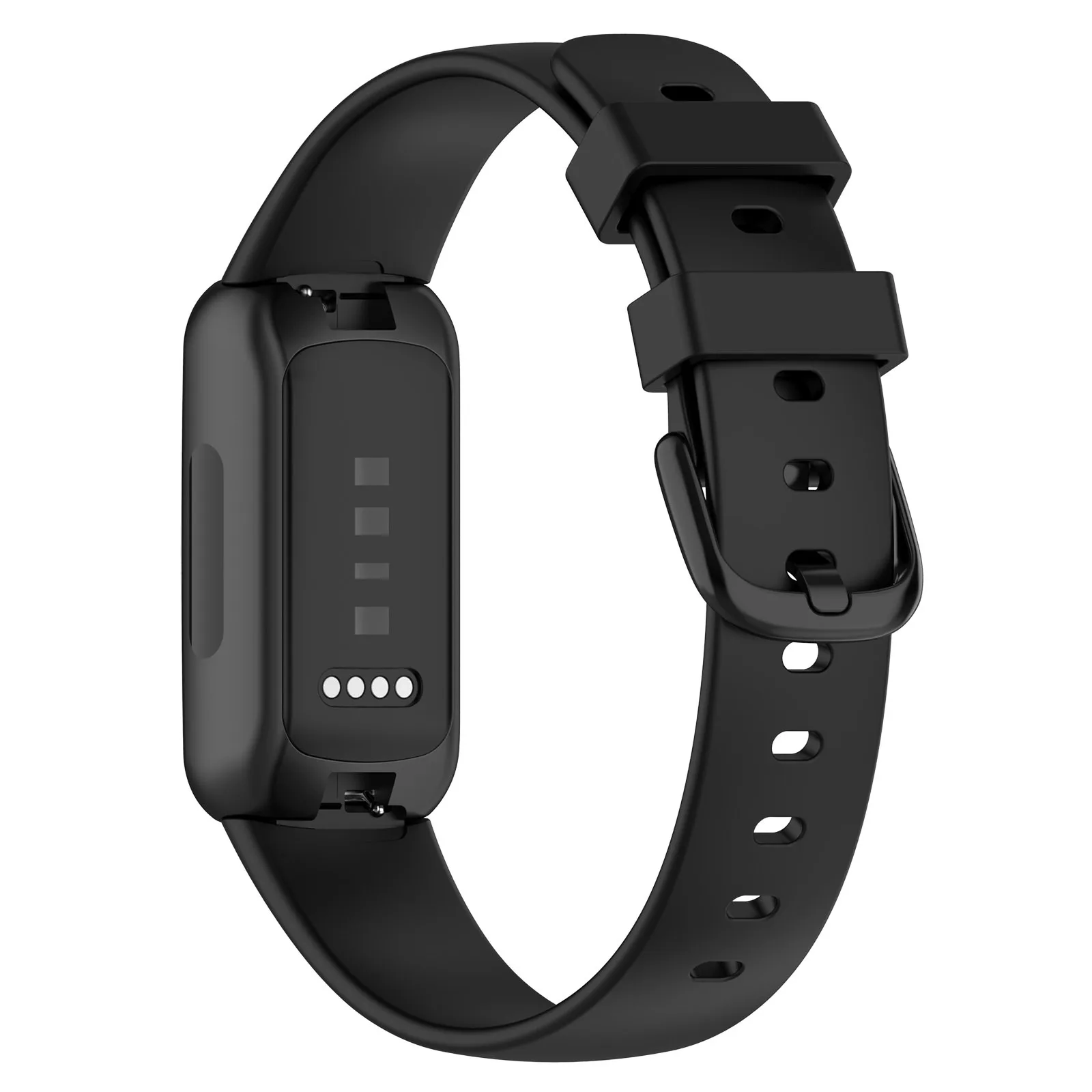 New Arrived Strap for Fitbit Inspire3 Watch Band Inspire 3 Wristband Official Color Buckle Silicone Watch Strap Metal Buckle