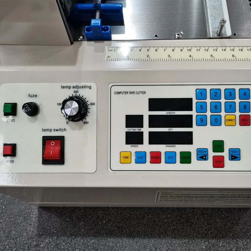 Small computer cheap nylon rope cutting machine