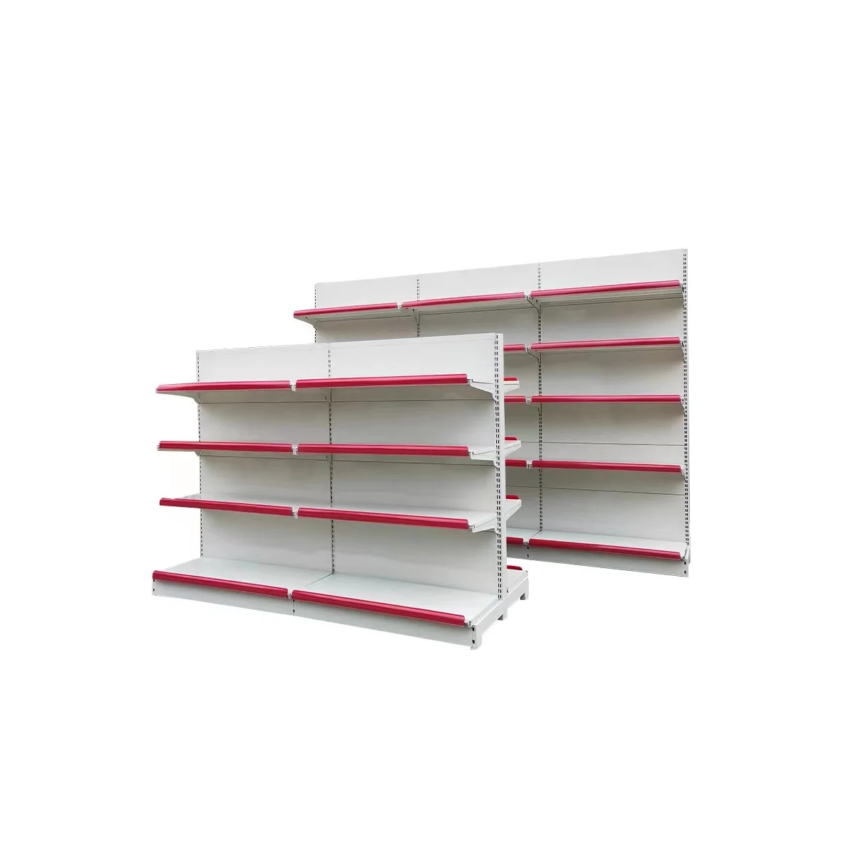 High Density Heavy Duty Metal Shelves New Modern Retail Shelving Rack For Super Market