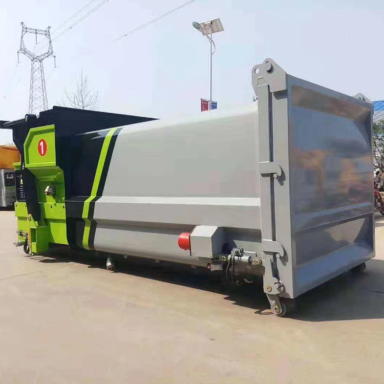 Уплотнитель мусора 12T бытовой уплотнитель