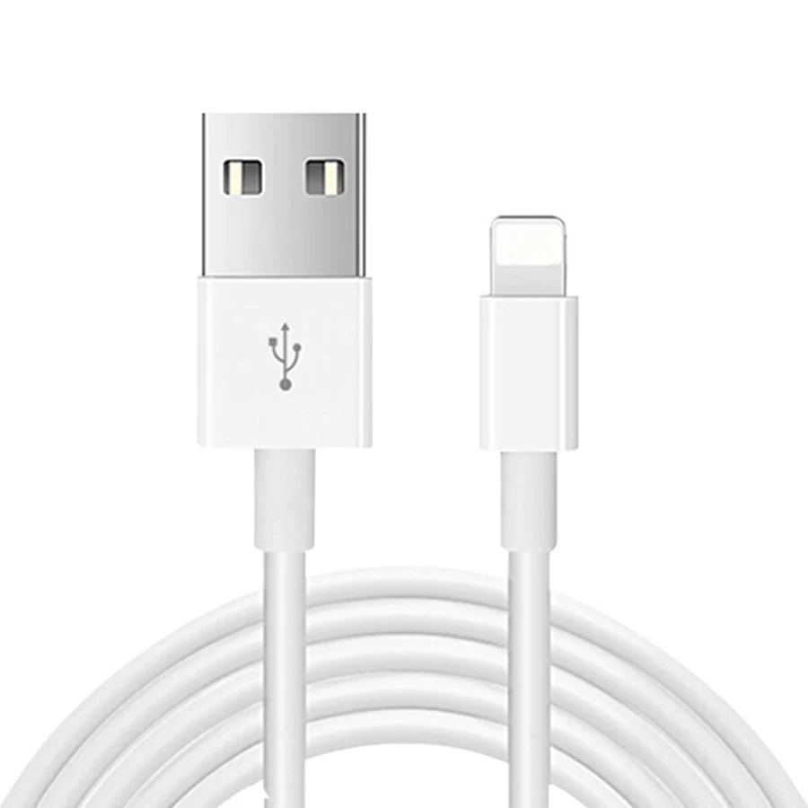 USB Cable 2A Fast Charging USB Data Cable Charger For iPhone