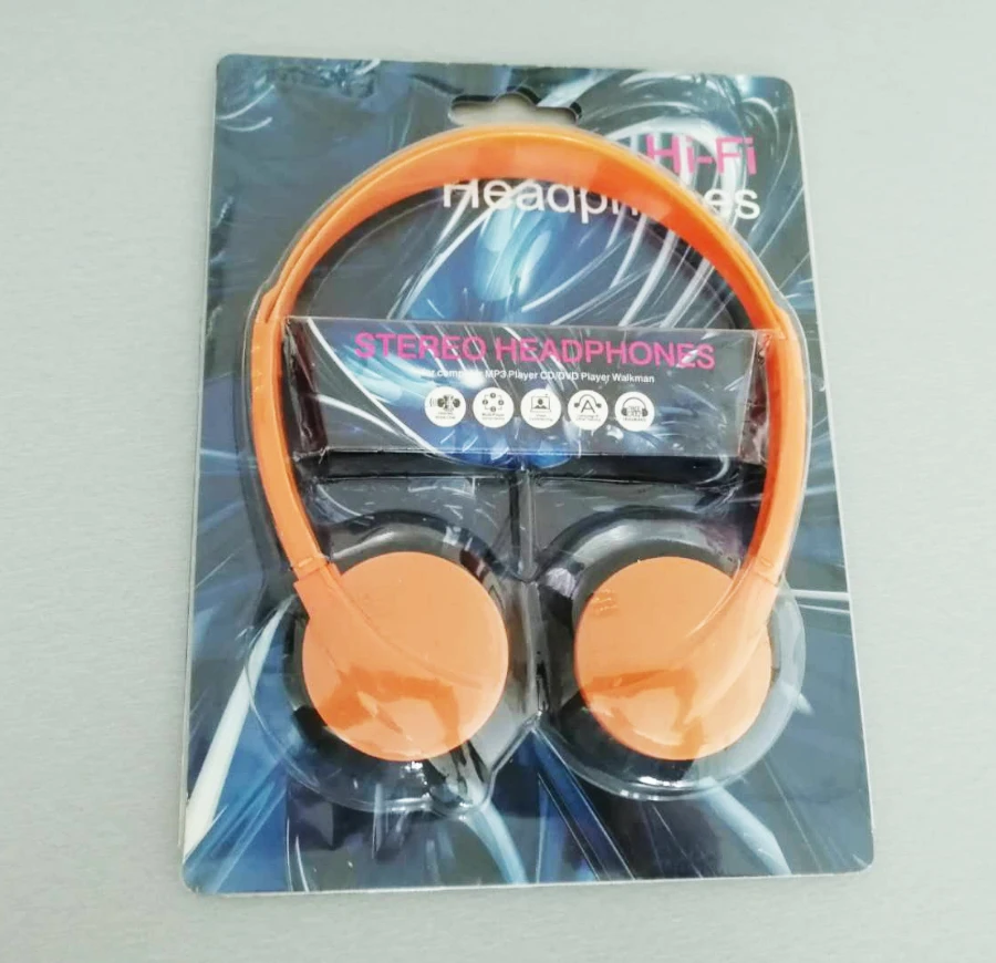 
Hot-selling 30mm speaker wired on-ear headphone headsets for aviation/conference/teaching/hospital use 