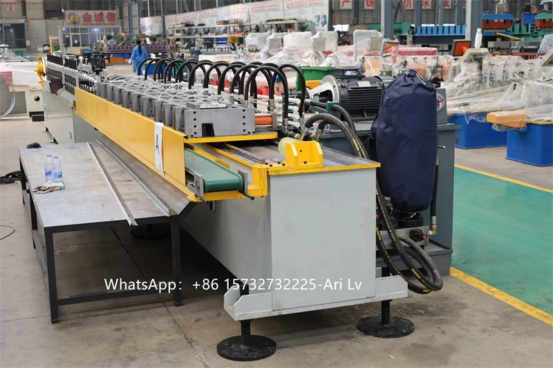 Professional Fully Auto Ceiling t grid roll forming machine Cross t bar roll forming machine in China