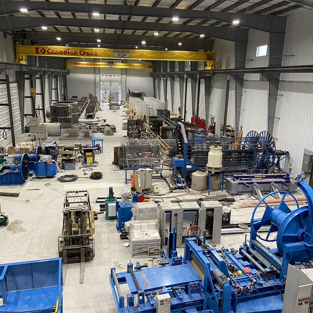 Prestressed Concrete Cylinder Pipe Cage Welding Machine