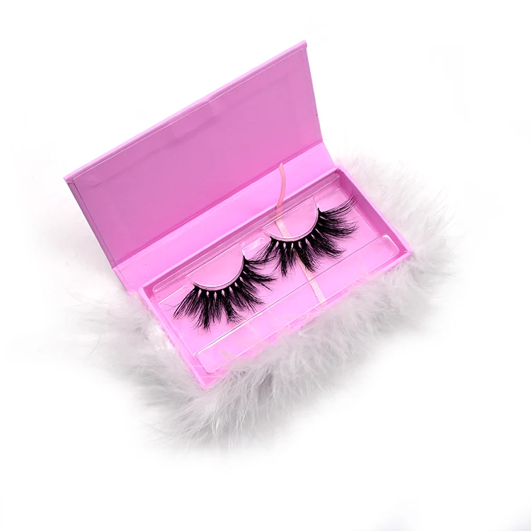 wholesale wispy bulk vendor customized boxes  samples false lashes  3d 5d 6d 100%  real mink eyelash