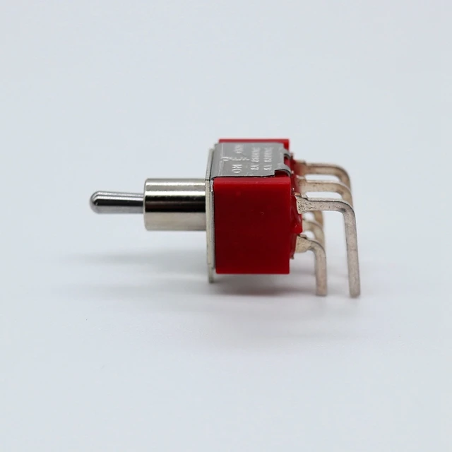 Индивидуальный 2A 250v 4pin переключатель тумблера dpdt