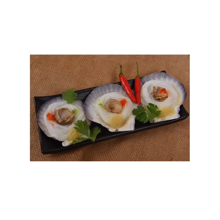 New Product Listing Frozen Fan Bay Easy To Cook Delicious Sea Food