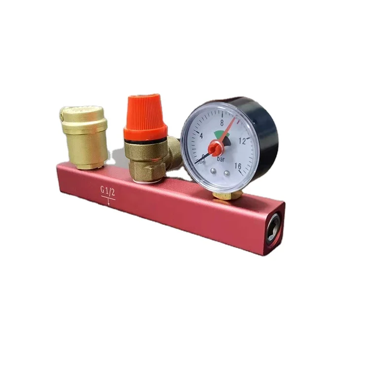 hydraulic reducing pressure relief relief valve for boiler