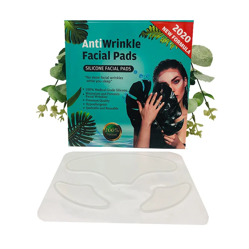 Wrinkle Removal  Reusable Silicone  Sticker Anti Wrinkle Aging Skin Lifting Care Patch Face Forehead Neck Eye Sticker Pad
