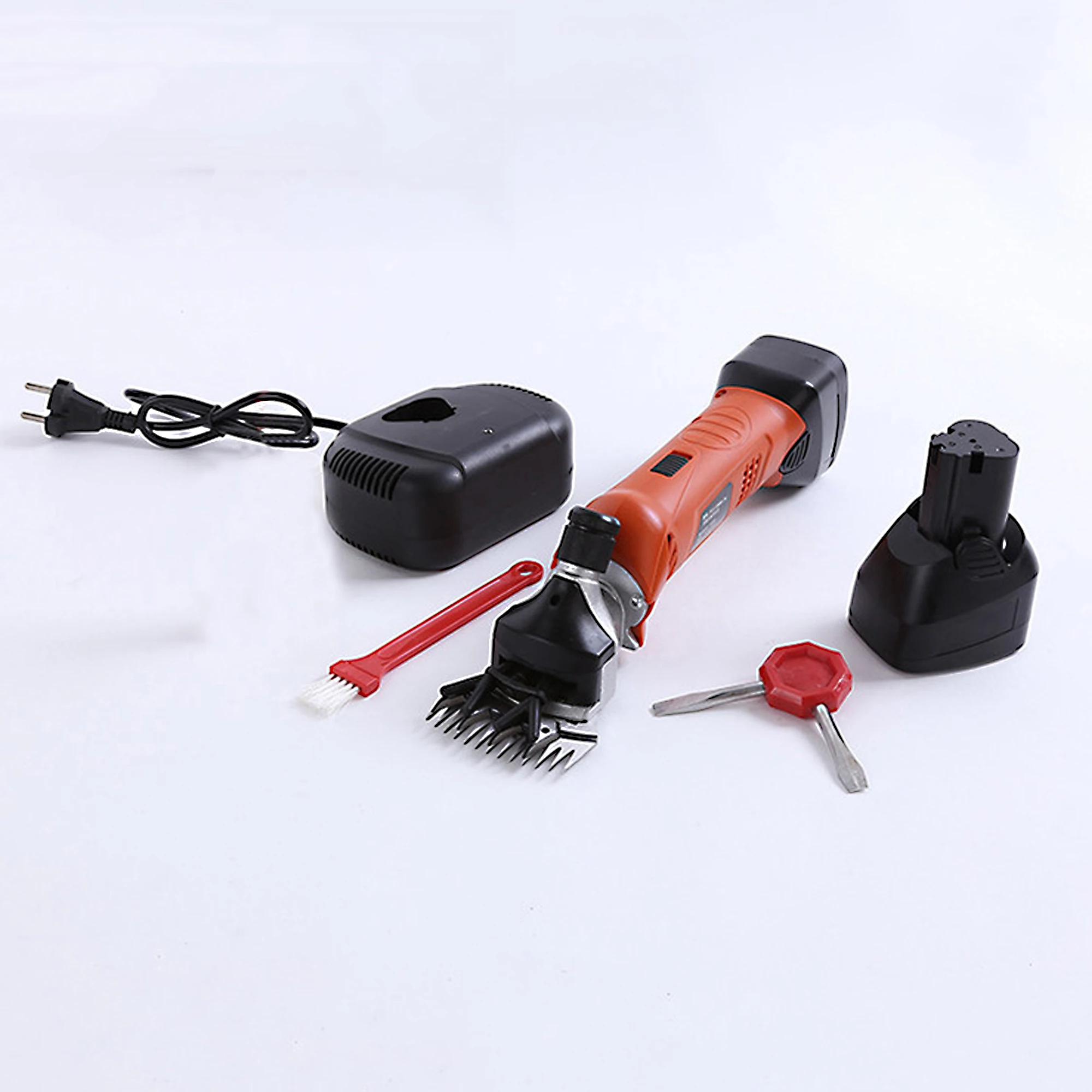 Factory price 480W Professional Portable Cordless Electric sheep wool shear machine sheep clipper