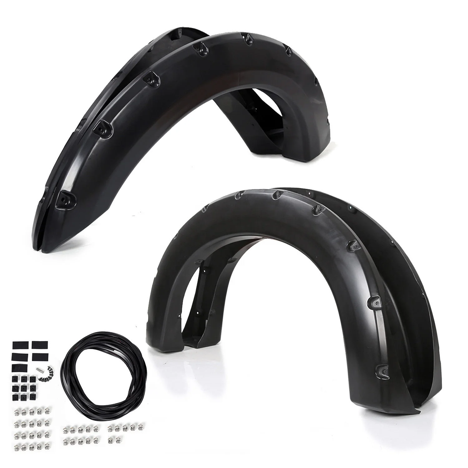 Карманные Заклепки болтовые 4 шт. колпачки для крыльев Ford F250 F350