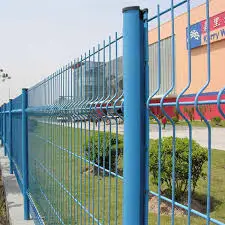 Высокое качество ПВХ покрытием анти-коррозии 3D изгиб сварки проволочной сетки забор для продажи
