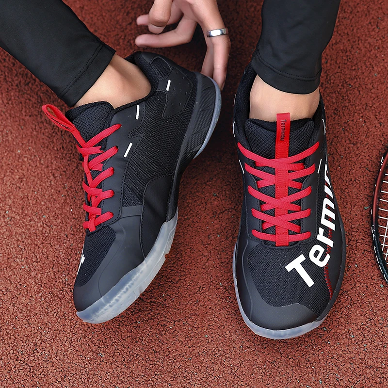 Original Designers Fashion Sneakers Men Athletic Sports Casual Table Tennis Shoes Quality Badminton Shoes Mens.