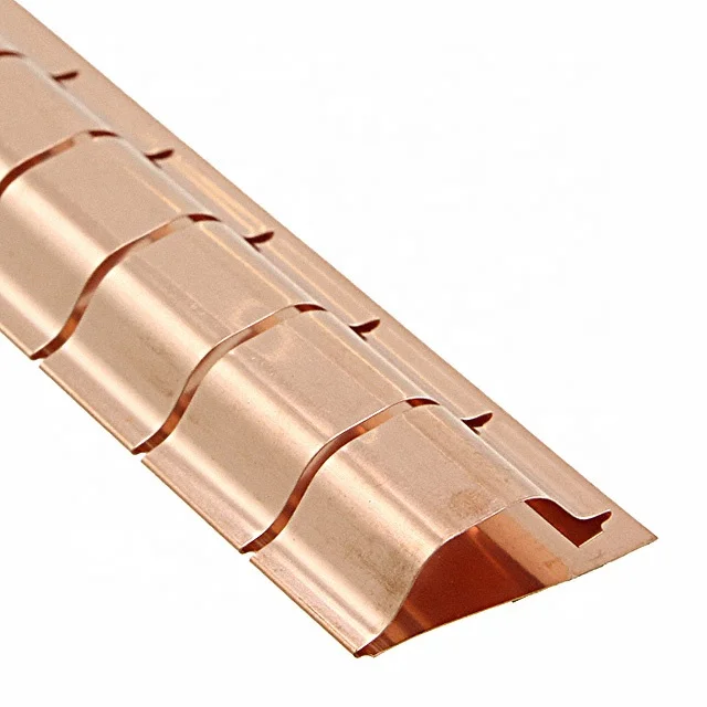 
BeCu Beryllium Copper Finger Emi Shielding Gasket 