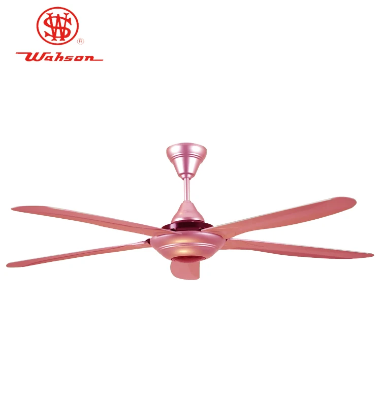 Vietnam , Malaysia 5 Plastic Blades 56 Inch Fresh Cooling Airflow Indoor Ceiling Fan S56-030 with CE,CB Certified