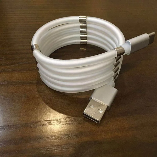 2020 новый дизайн Otg зарядное устройство с автоподзаводом Supercalla Магнитный Losenda Usb кабель