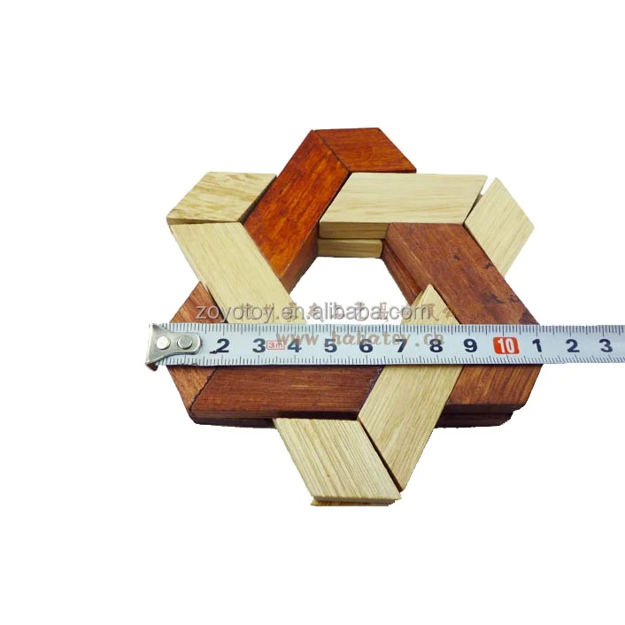 Деревянный магнитный блок Змеиный куб головоломка игрушка Большой размер головоломка мозг тизер 3D головоломка