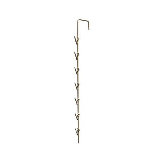 7 Clips Hanging Merchandise Strips with Hooks