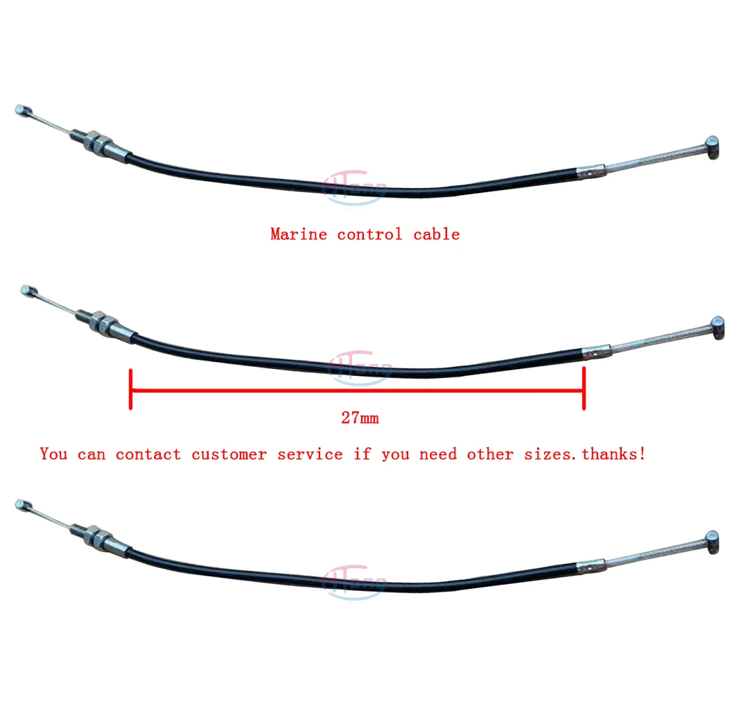 replaces Yamaha out board control cables  Marine Throttle Cable Boat Throttle control cable
