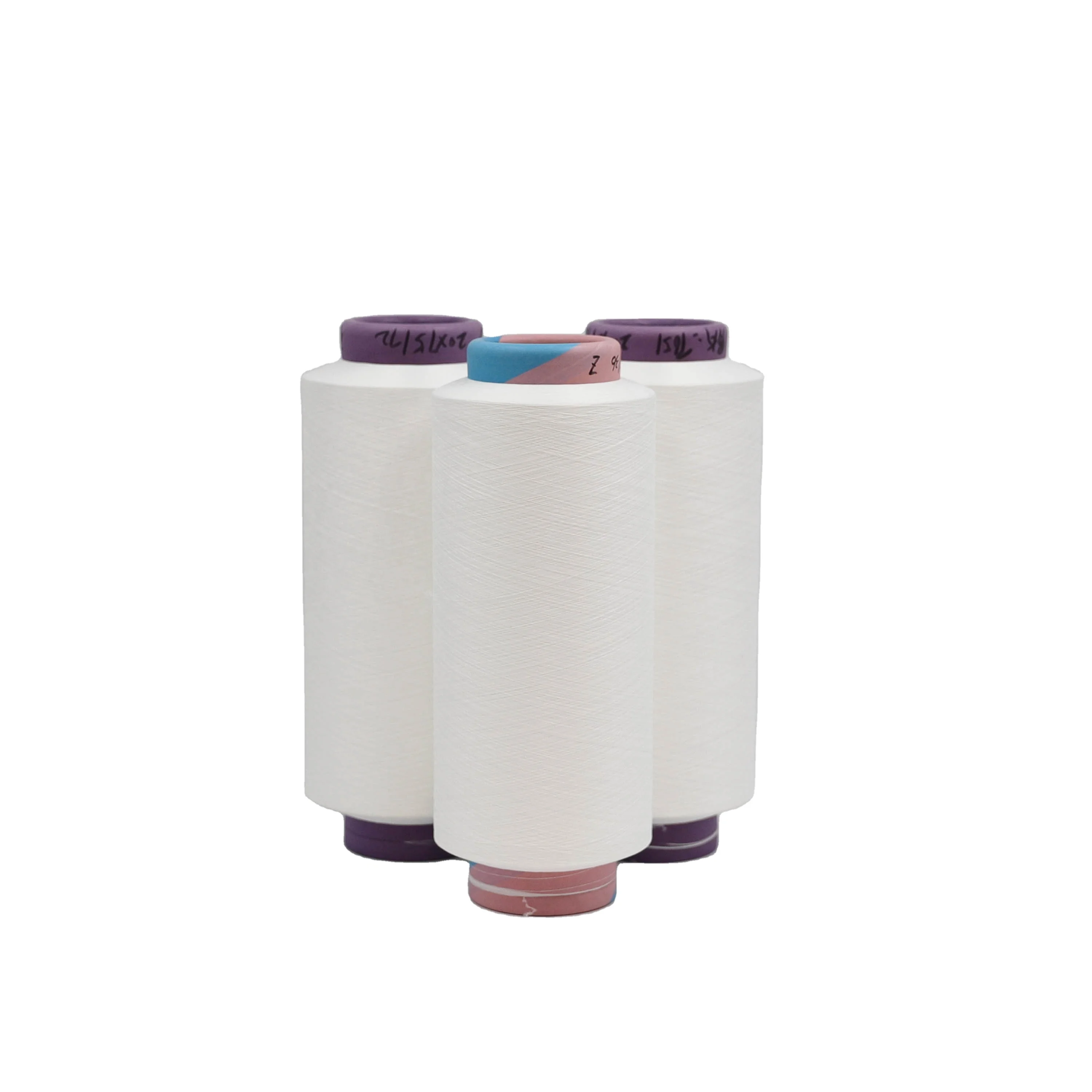 Hot sale China quality high color fastness recycled  yarn  for socks knitting