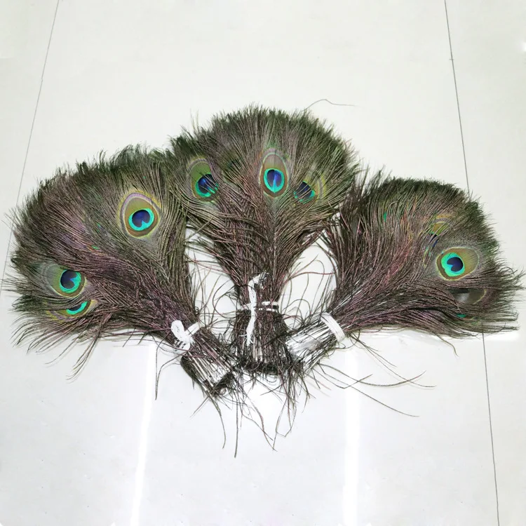 hot selling natural 40-50cm peacock feather