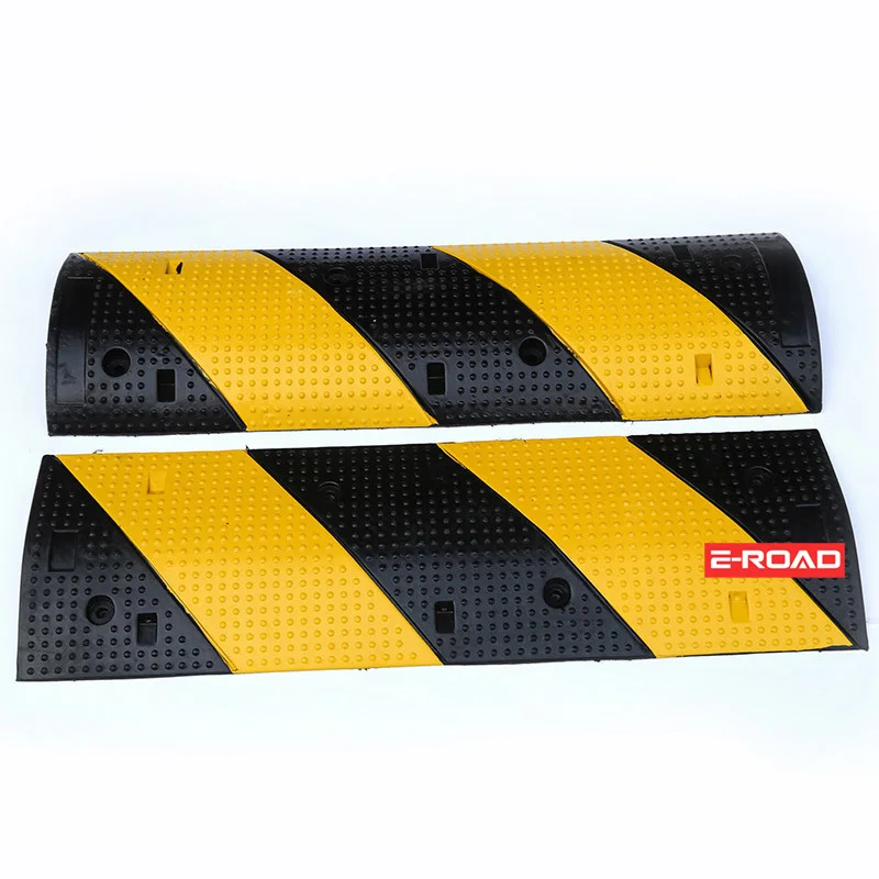 Heavy Duty Concrete Cheap Portable Hot sale traffic safety portable rubber road speed bump kerb ramp