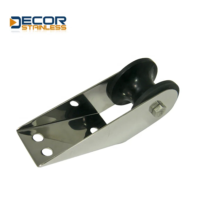 Hardware accessories long service life forged anchor bow roller