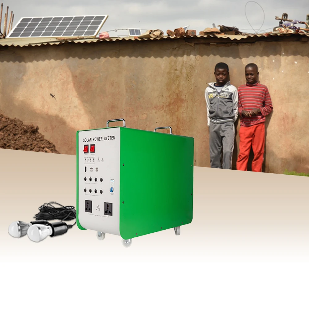 energy panel solar power generator 500W home sola power systems with100W solar panel