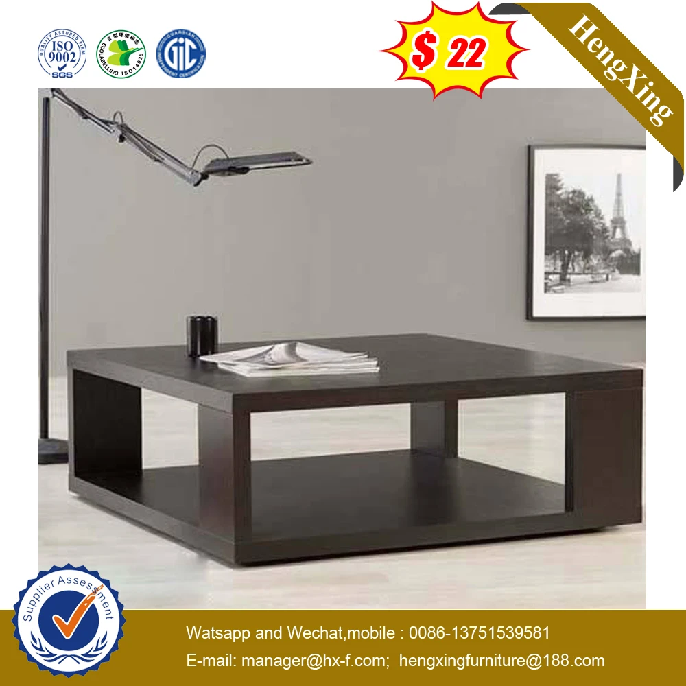 High quality Modern office furniture wooden coffee tables(HX-CF017)