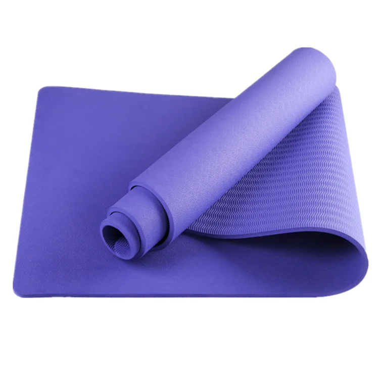 
Low Price Custom Antifatigue Gymnastics Waterproof Fitness Tpe Red Mat Yoga Baby 