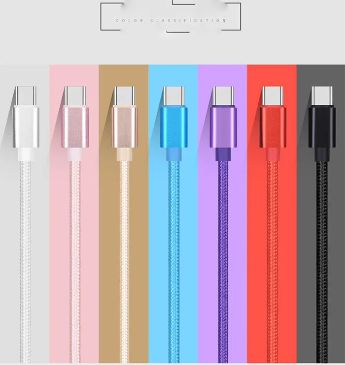 Free Shipping FLOVEME 1M Magnetic Mobile Phone Cable for Iphone Micro USB Type C Cable Magnetic Charger Tablet Android LED Key