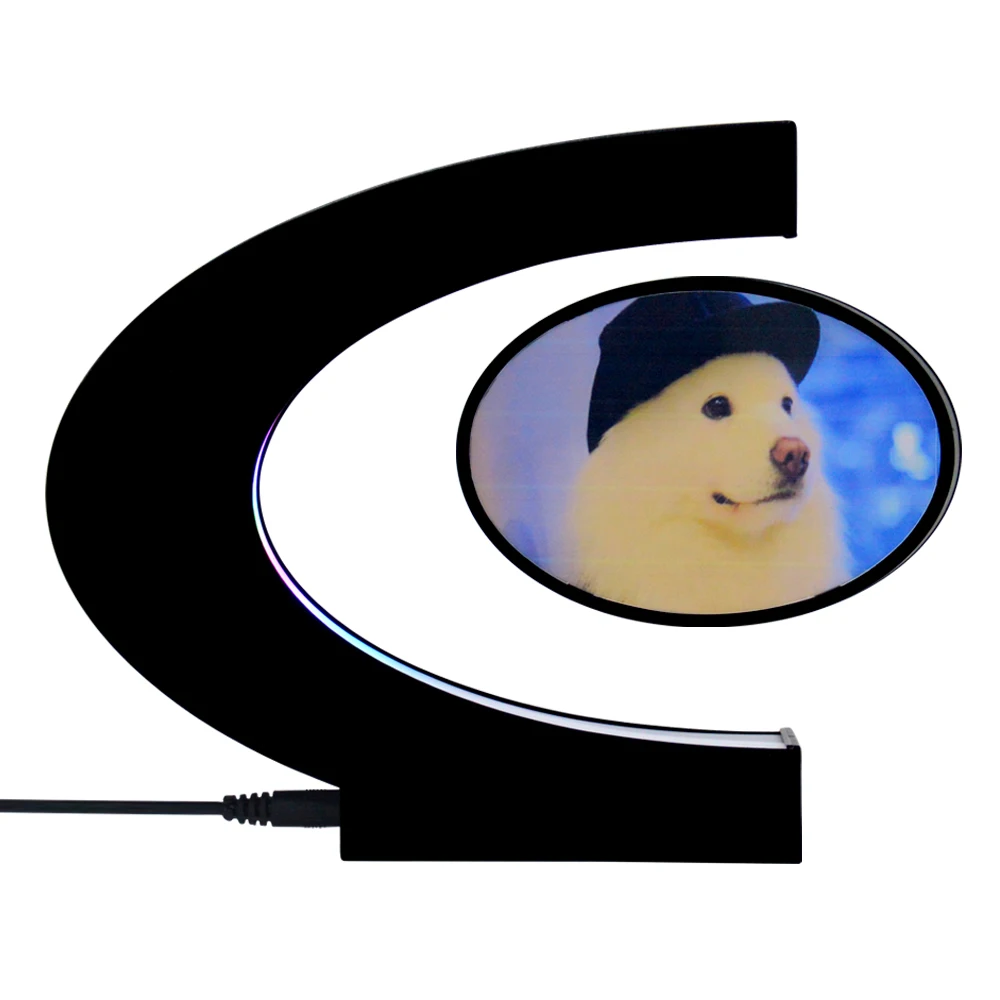 Customized Aqua Photo Frame 3D Magnetic Levitation Float Frames