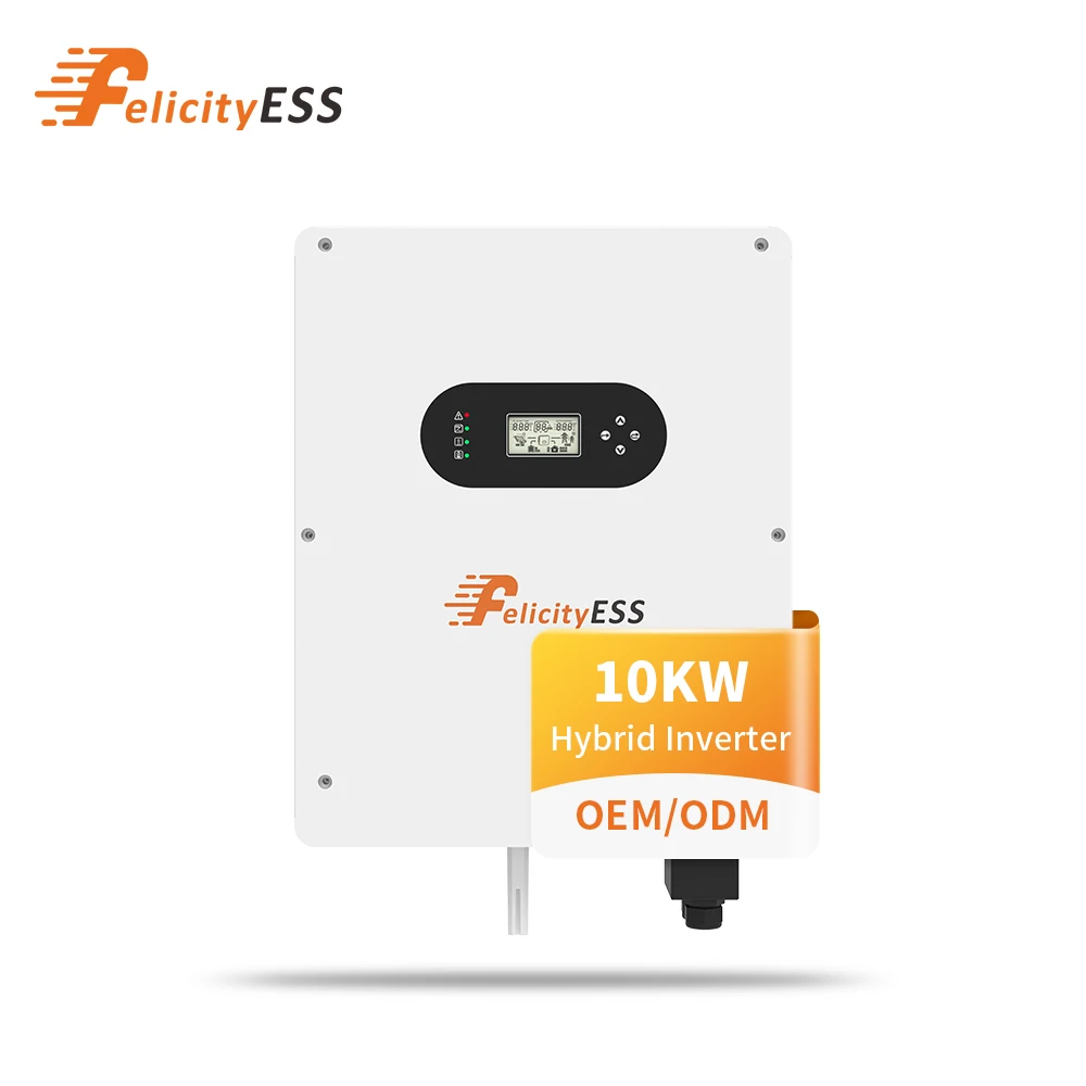 FelicityESS Wholesalers 10KW 50KW On Off Grid Solar Inverter Pure Sine Wave Hybrid Solar Inverter With MPPT Controller