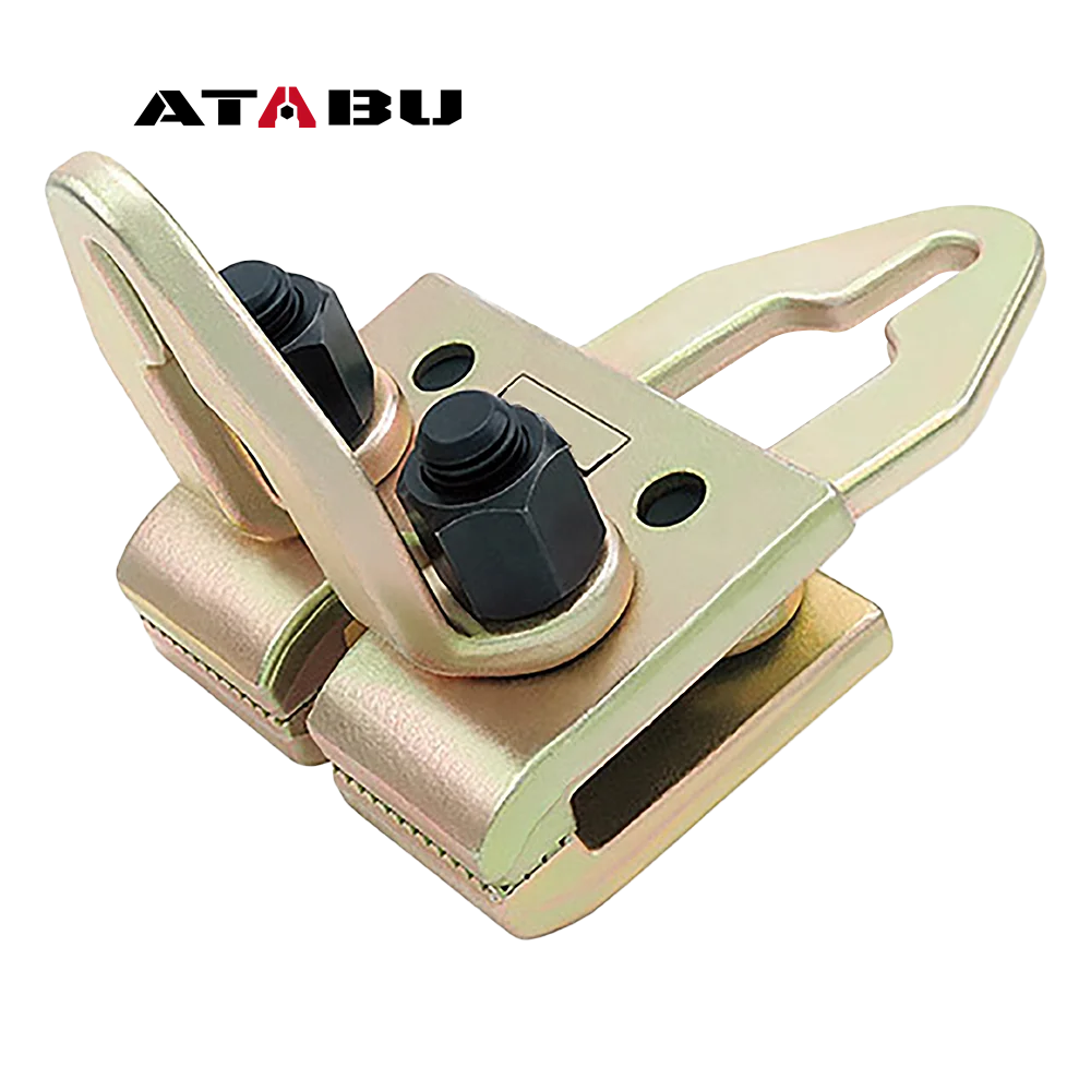 Factory Wholesale Pulling Capacity Cross Way 3 Tons CR-MO Two-Way Frame Rack Clamp