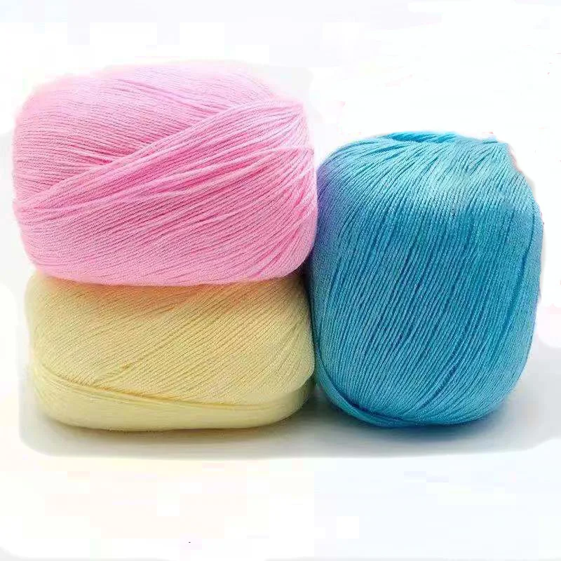 Manufacturer  acrylic cotton Markwin blend  knitting crochet sweater acrylic knitting free sample