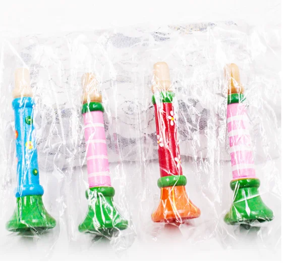 Cheap Natural Wooden Trumpet