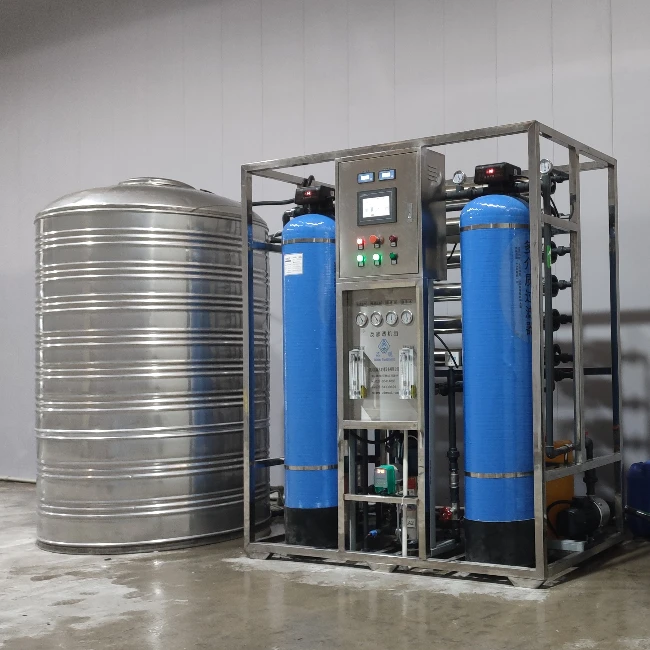 planta de maquina purificador tratamiento de agua de industrial potable 500 lth 500lph 150 litros por ho osmosis inversa 3m