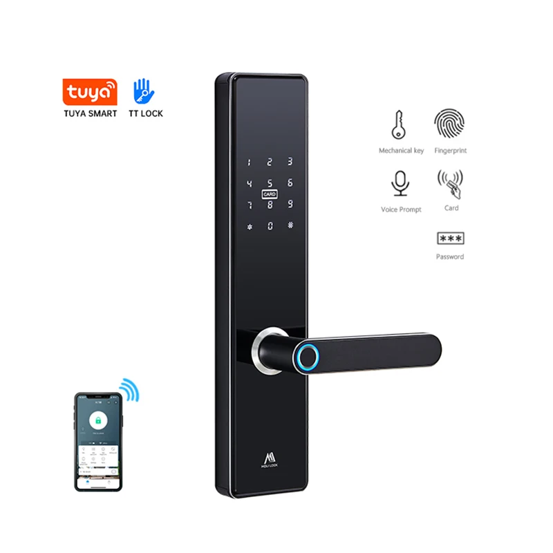 Sensor Access Control Door Set Lock with Smart App TT Lock Tuna
