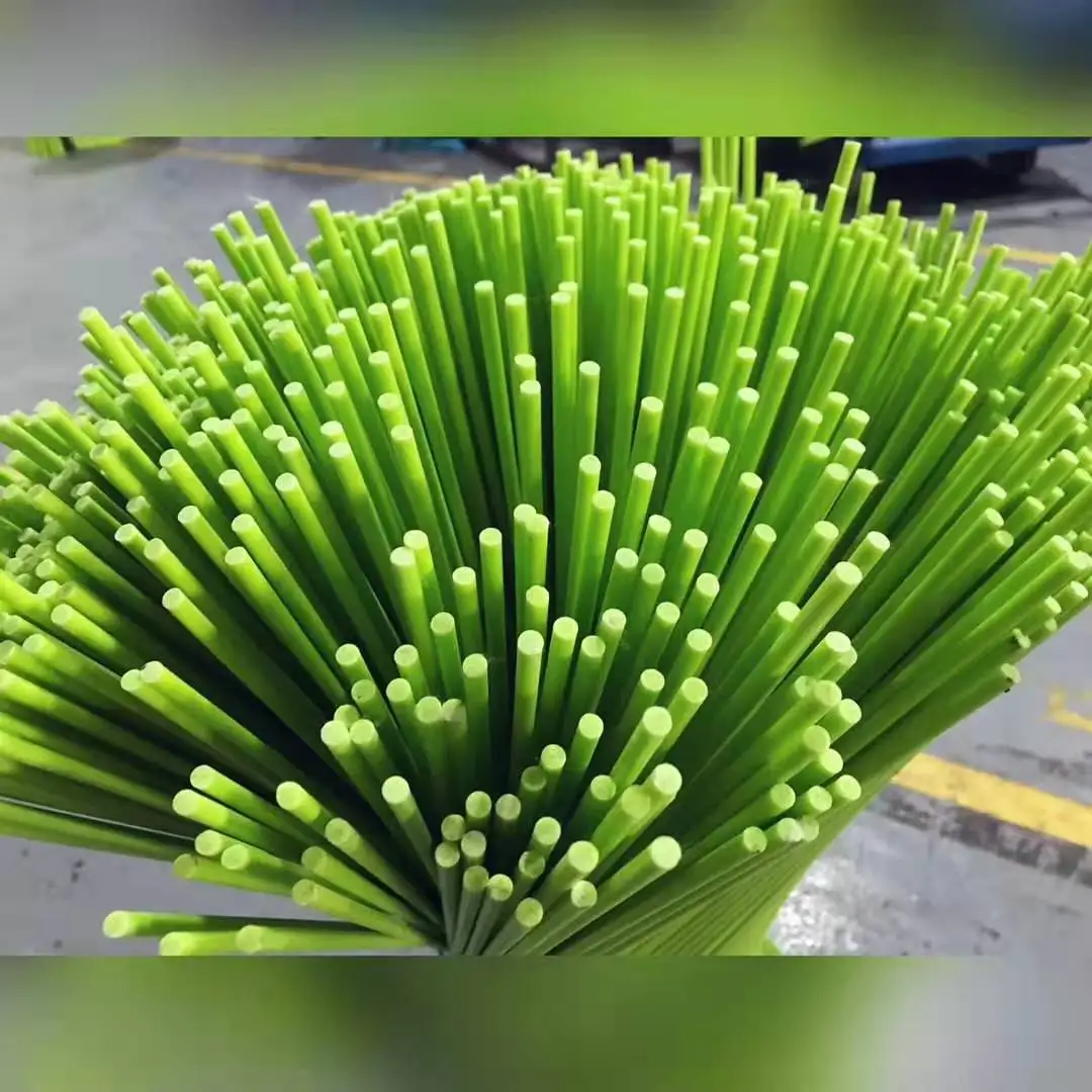 fiberglass and epoxy resin threaded rod frp insulation nut and bolt