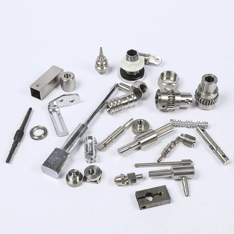 Non-Standard Customized Stainless Steel CNC Machined Turning Parts Precision Stainless Steel Cnc Machining Air Conditioner Parts