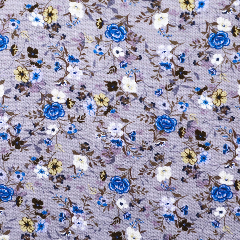 Wholesale fabric textile raw material quilt fabrics pre-cut flat fat quarters fabric quilts for sewing