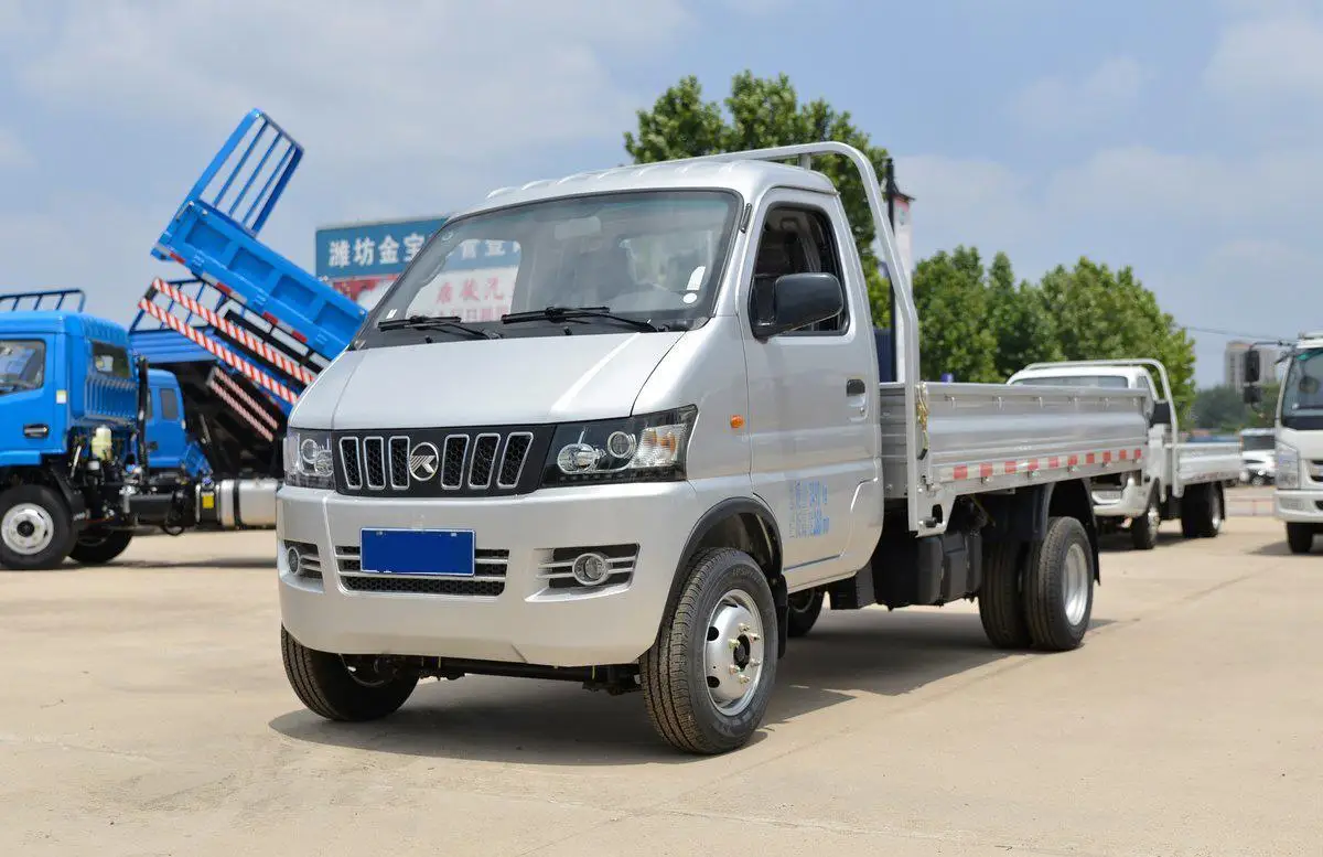 Best Price KAMA K23 OEM ODM 4x2 Cargo Trucks Car China 2 Ton 3.3M Small Gasoline Trucks Made in China