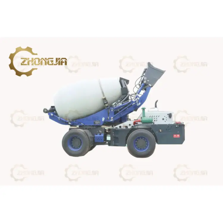 Factory Supply Fully Automatic Selfloading Concrete Mixer Truck