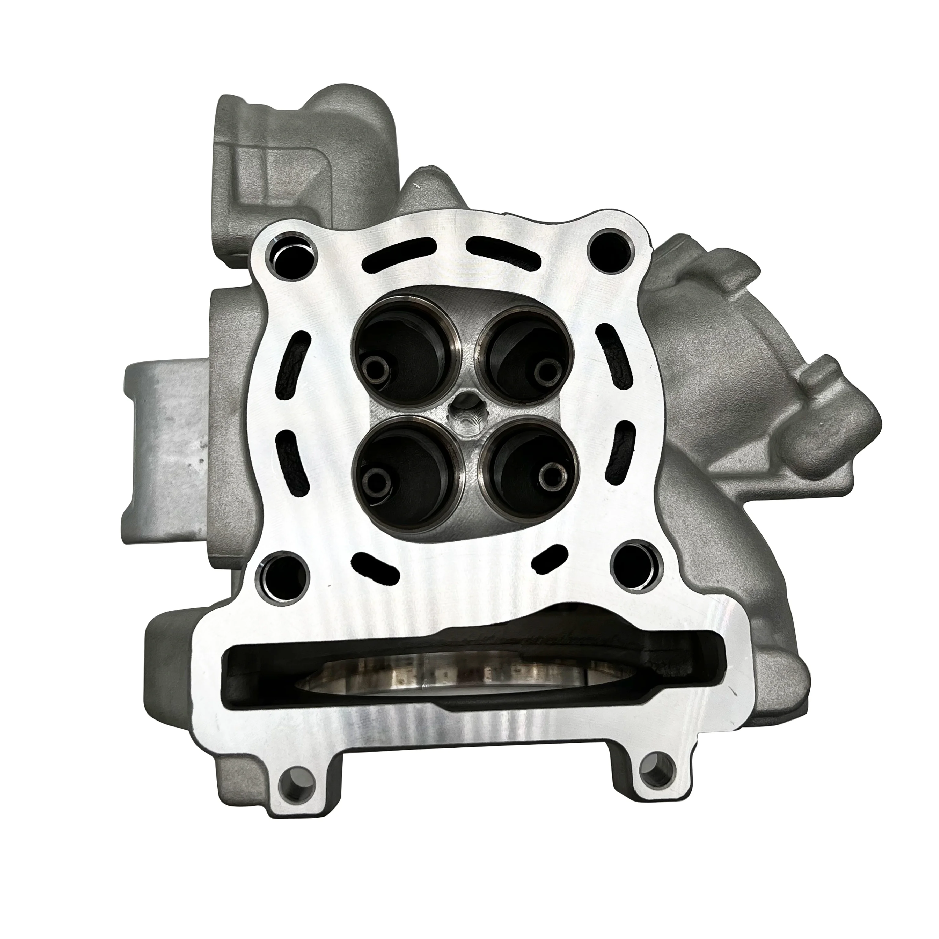 Высококачественные запчасти для мотоциклов, Сменная головка цилиндра, 4 клапана для LC150 Y15ZR MX KING мотоциклетных гонок