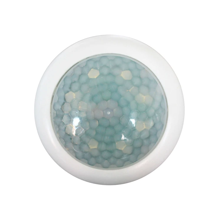 Pdlux PD-PIR2023 Plug in Smart Night Light Modern Round Touch Wall Night Lamp Sensor Para Inodoro LED Plastic 10 Plastic White