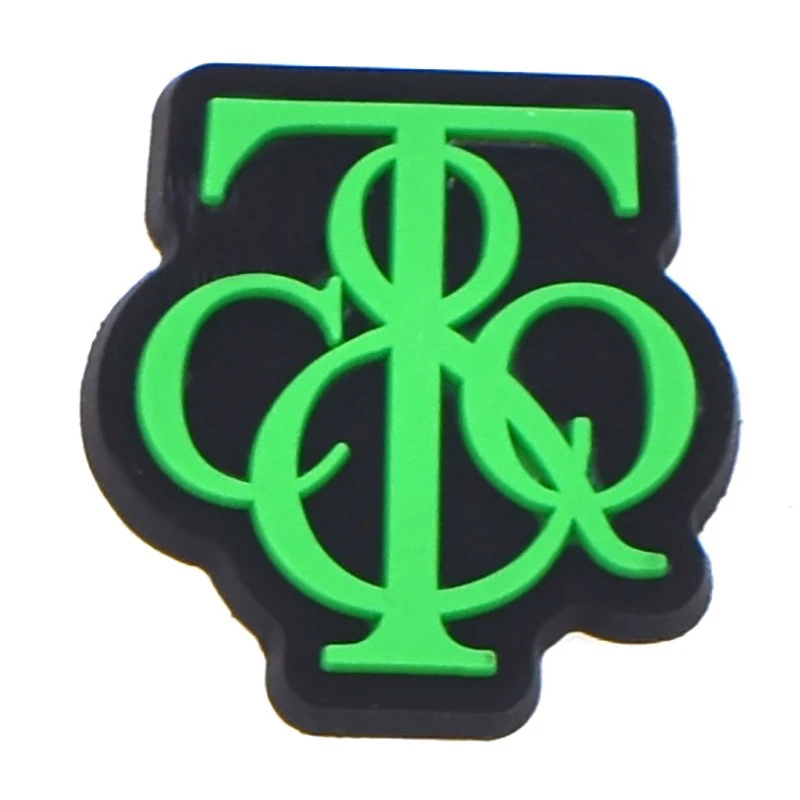 2022 New Wholesale Popular Custom Designer Rubber Brand Croc Shoe Charms DIY For Croc Soft PVC Charms Decorations Accessories